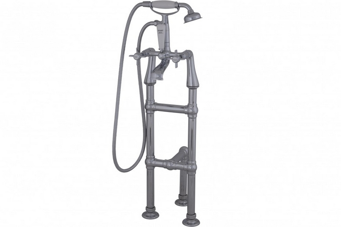 Freestanding Mixer Tap With 3rd Leg Support - Large