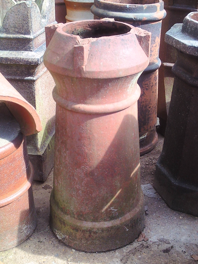 Reclaimed Chimney Pot