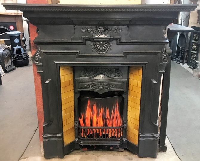 Original Combination Fireplace