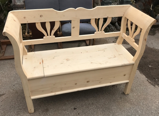 Handmade Two Seater Settle