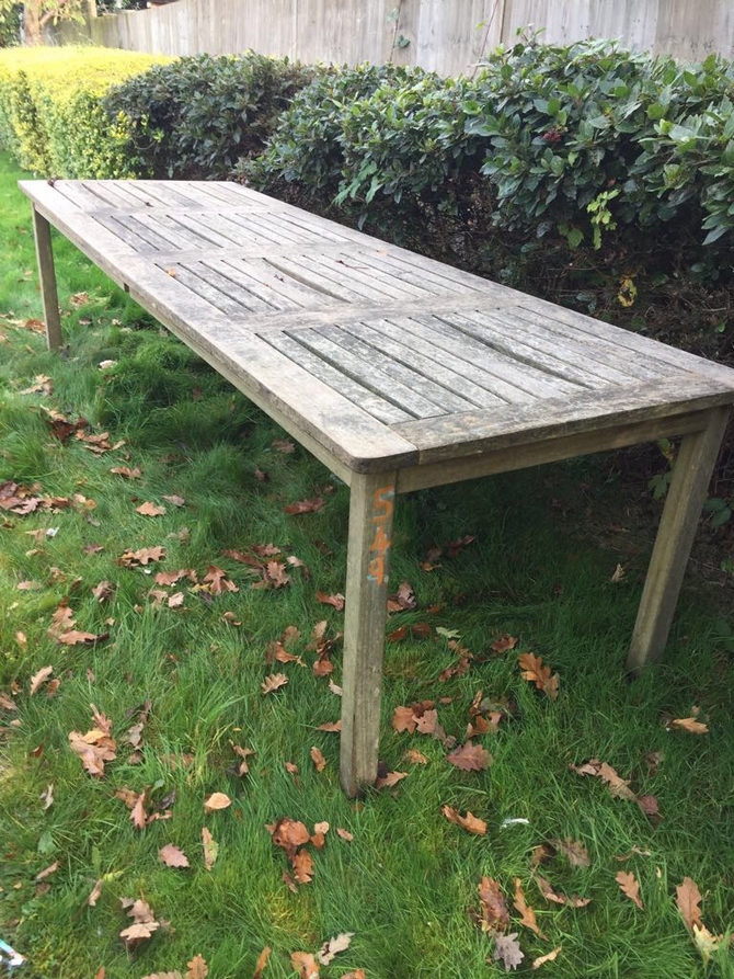 Teak Coffee Table