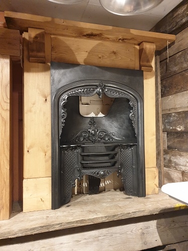 Bespoke Wooden Fireplace Surround