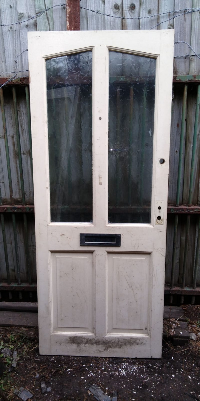 Half Glazed Front Door