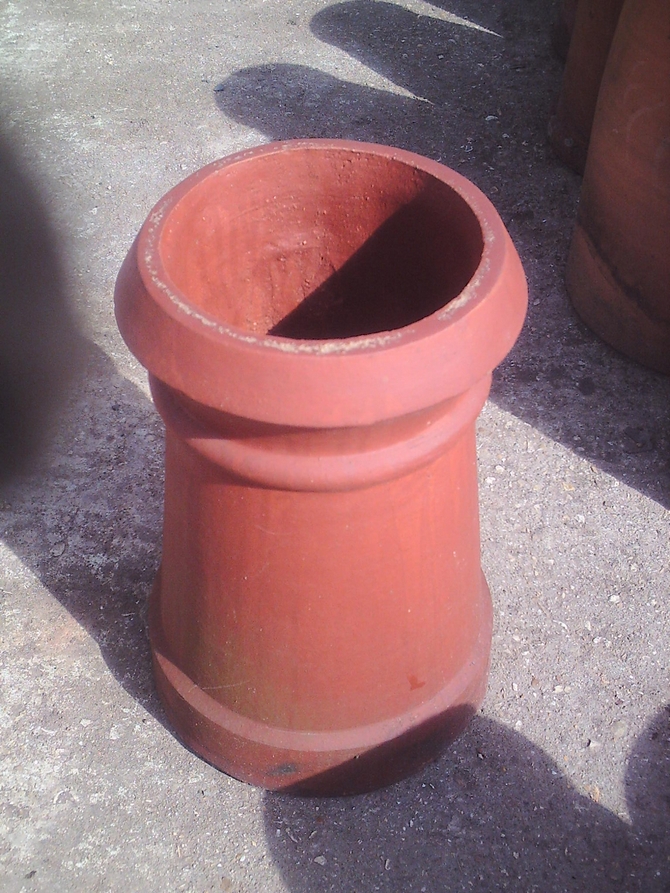 Cannon Top Chimney Pot