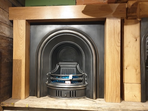 New Wooden Fireplace Surround