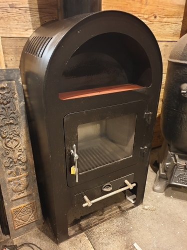 Reclaimed Large Arched 13 Kw Log Burner