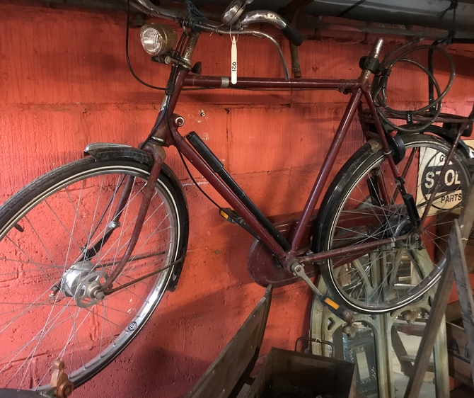 Vintage Rudge Bicycle
