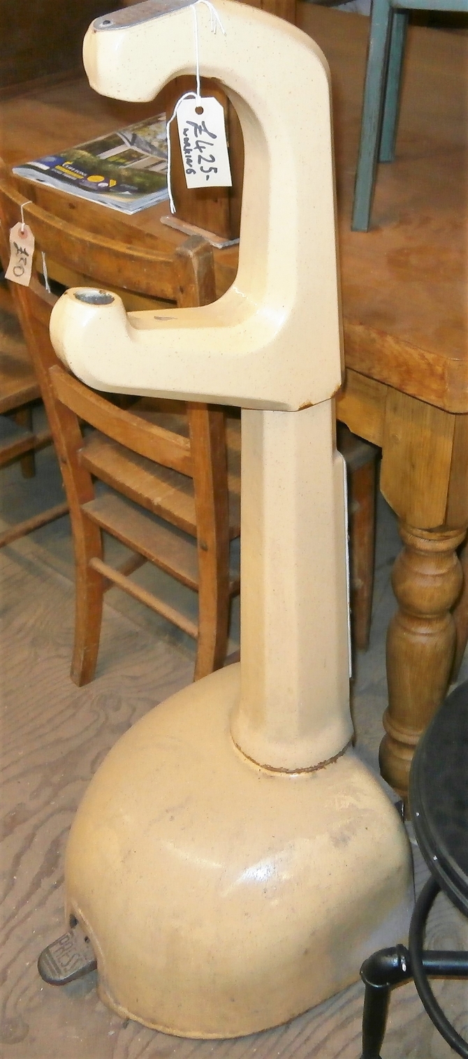 Reclaimed Antique Hand Dryer