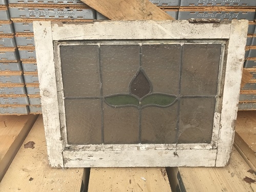 Multicoloured Stained Glass Window