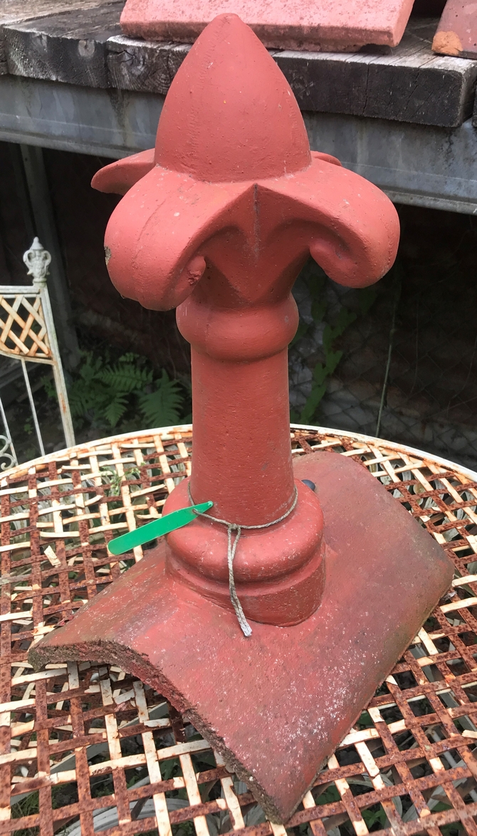 Victorian Style Doof Finial
