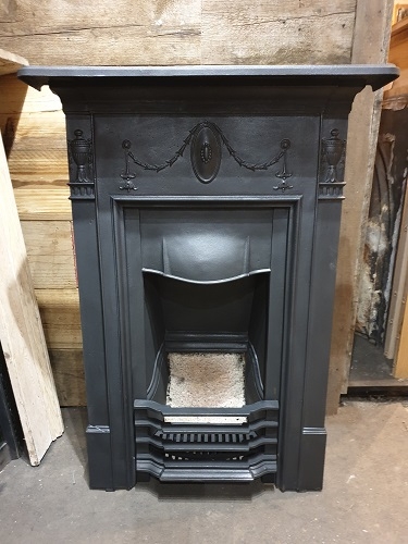 Original Cast Iron Bedroom Combination Fireplace