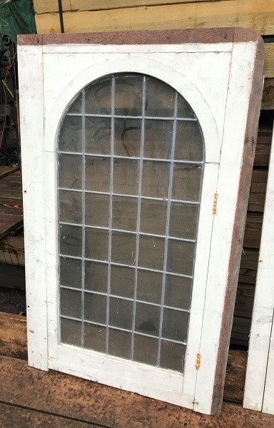 Reclaimed Wooden Arched Window