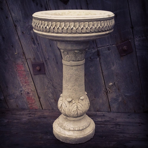 Edwardian Birdbath