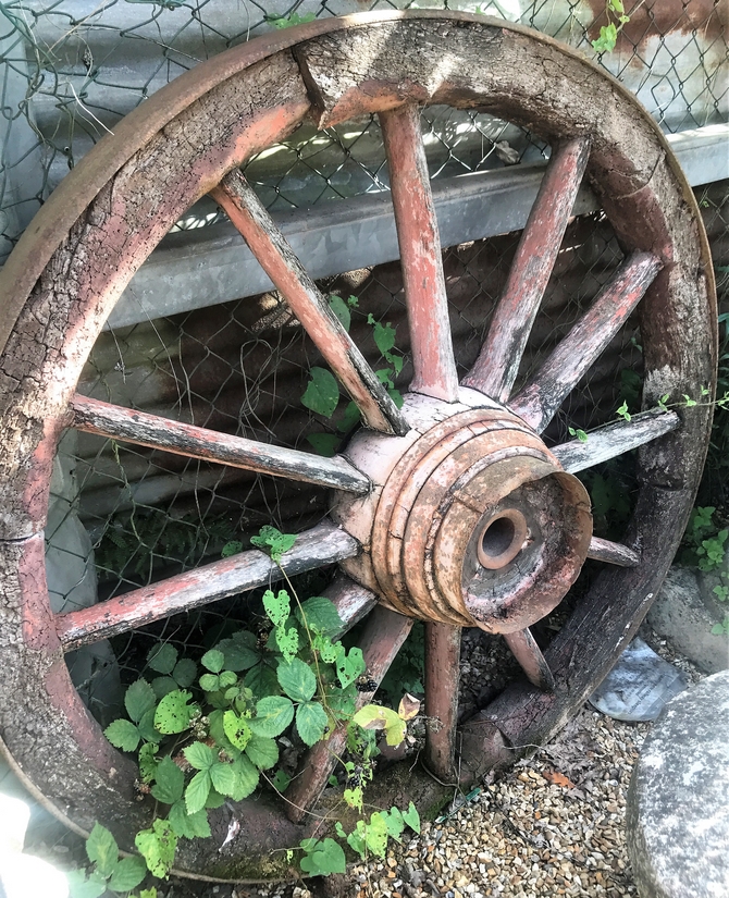 Large Wagon Wheel