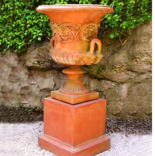 Pair of Georgian Urns