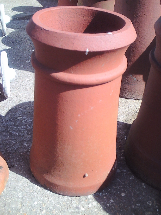 Cannon Top Chimney Pot