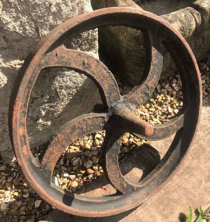 Cast Iron Wheel