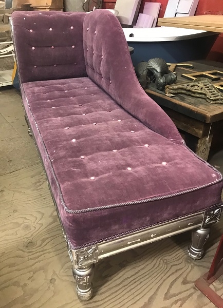 Reclaimed Chaise Longue