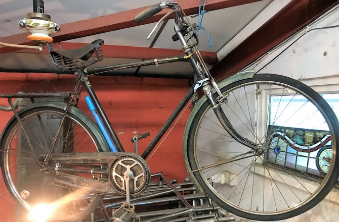Vintage BSA Bicycle