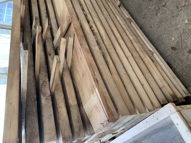 Hardwood Beech Planks 2.4m
