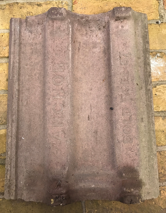 Reclaimed Anchor Bold Roll 87 Roof Tiles
