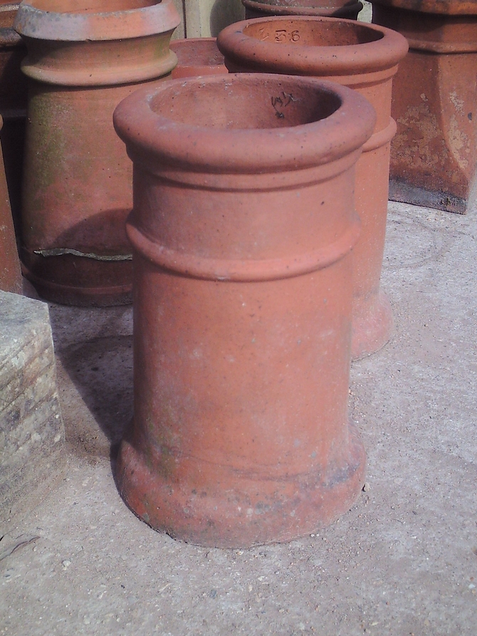 Roll Top Chimney Pot