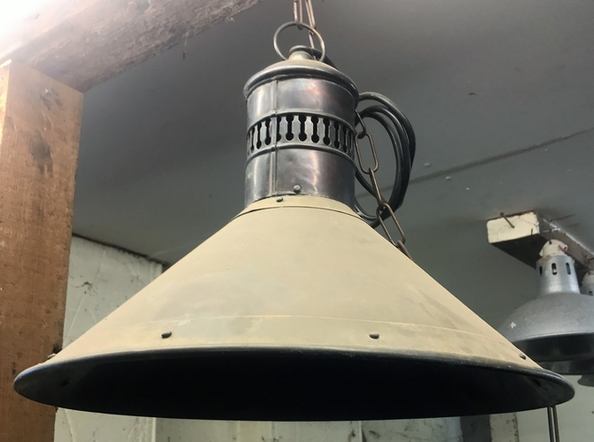 Industrial Lampshades