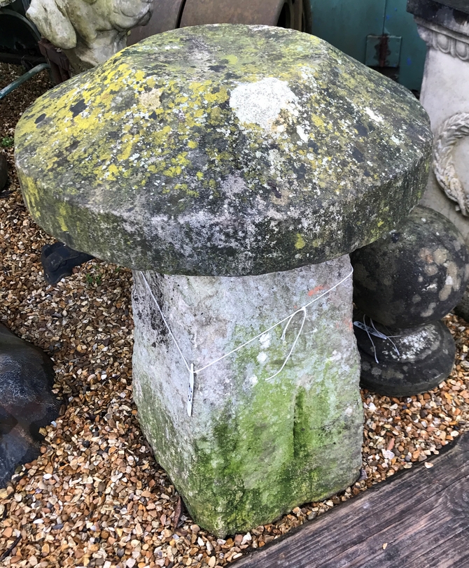 Reclaimed Staddle Stone