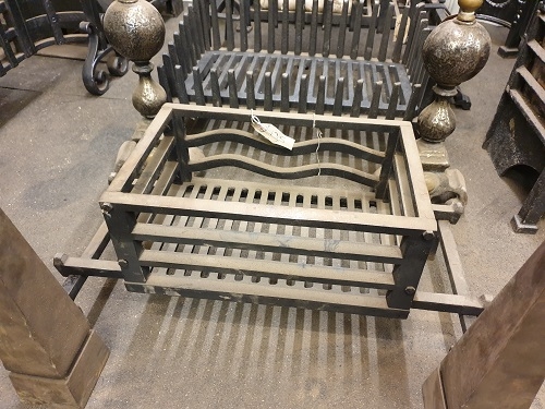 Simple Cast Iron Fire Basket