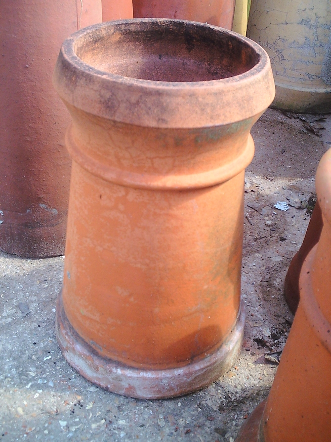 Cannon Top Chimney Pot