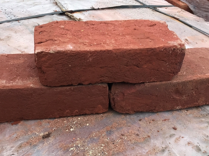 Reclaimed Imperial Handmade Bricks 235 x 115 x 65mm