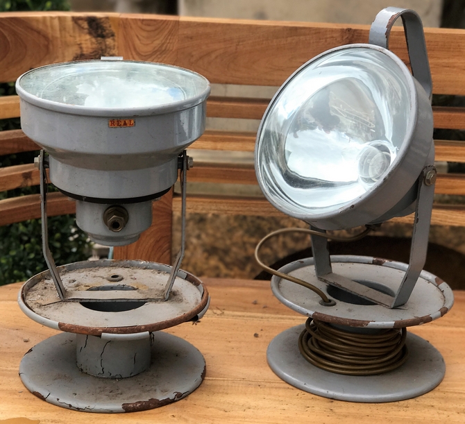 Industrial Work Lamps