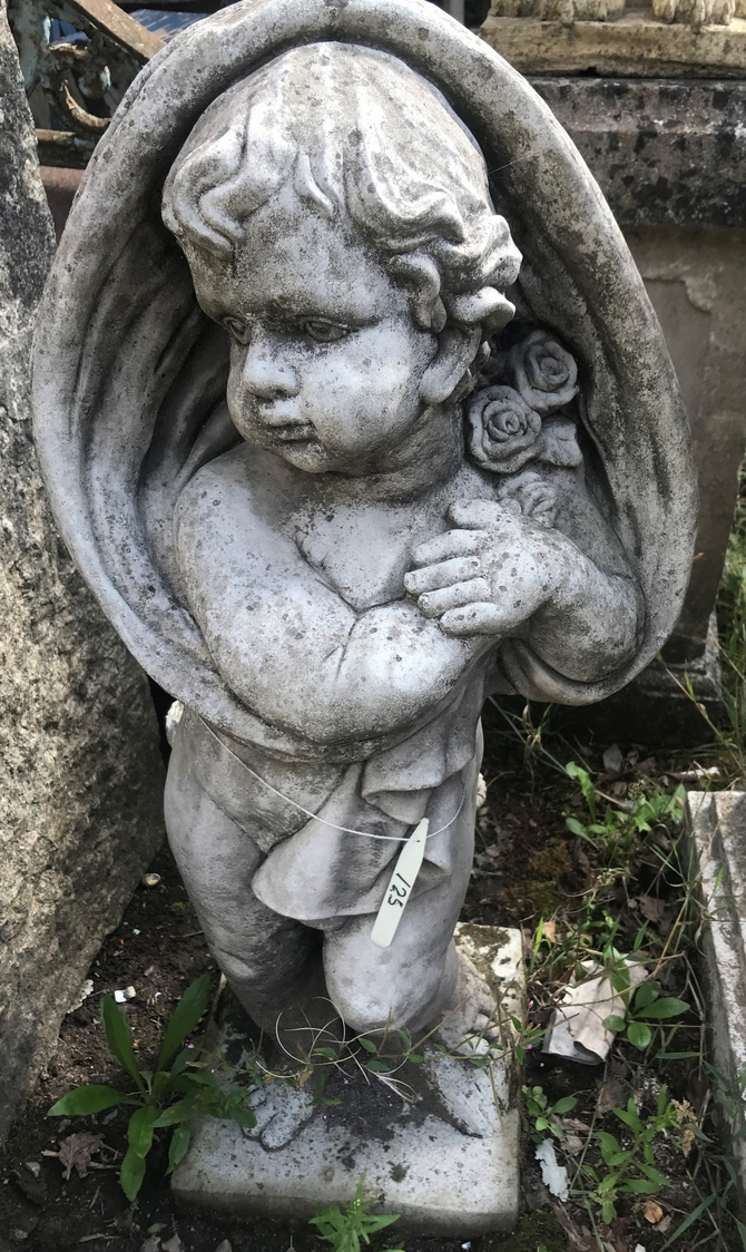 Cherub Statue