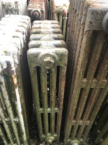 RECLAIMED 4 BAR RADIATOR