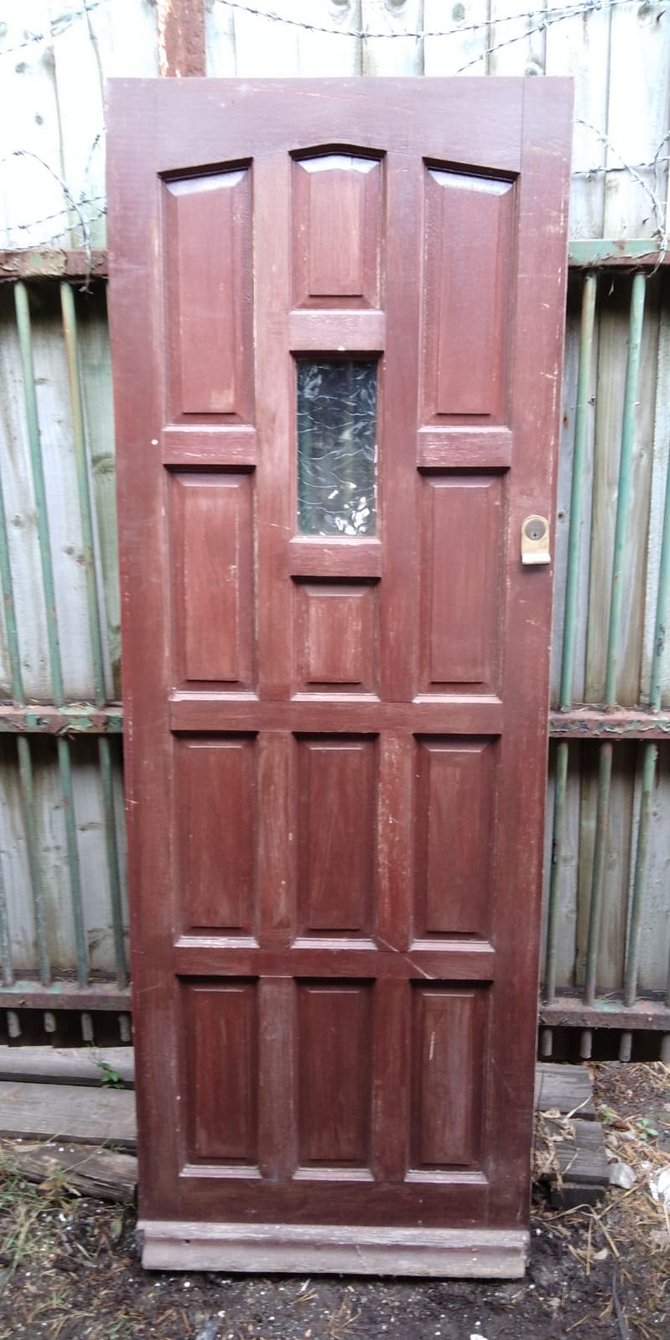 Single Glazed Front Door