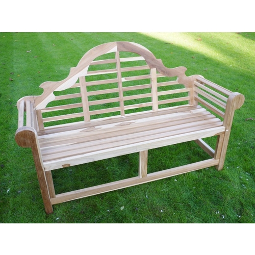 Marlboro Teak Bench