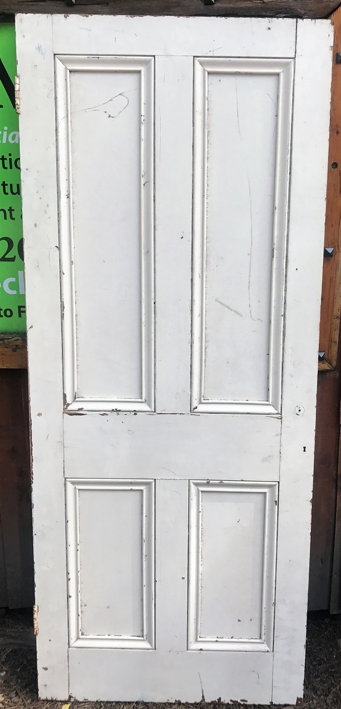 Reclaimed Four Panel Door