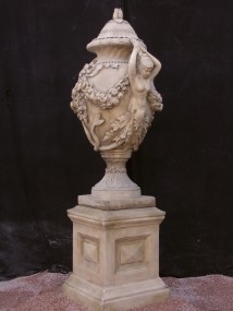 Pair of Margam Vase