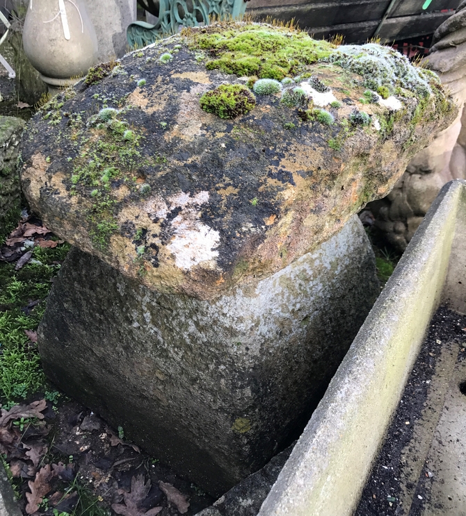 Reclaimed Staddle Stone