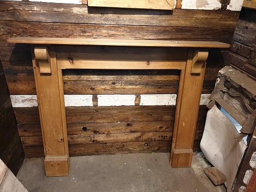 Wooden Fire Surround