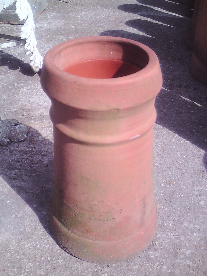 Cannon Top Chimney Pot