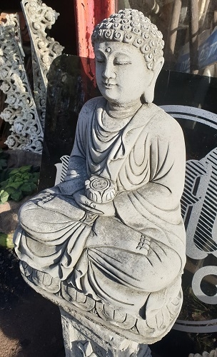 Lotus Buddha Statue