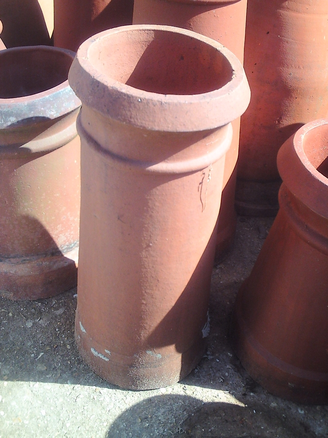 Cannon Top Chimney Pot