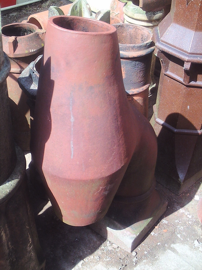 Reclaimed Chimney Pot