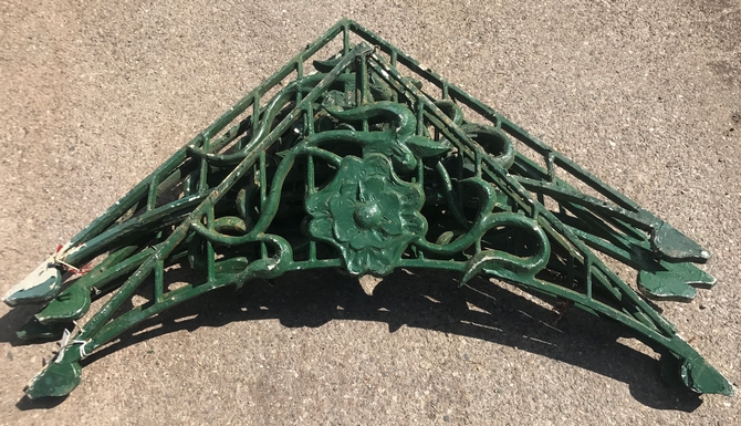Cast Iron Canopy/Porch Supports