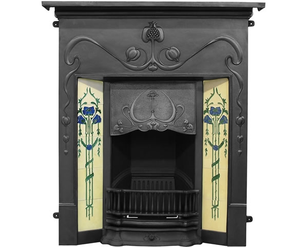 Valentine Cast Iron Combination Fireplace by Carron