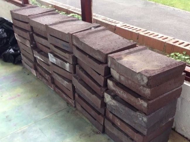 Reclaimed Fire Bricks