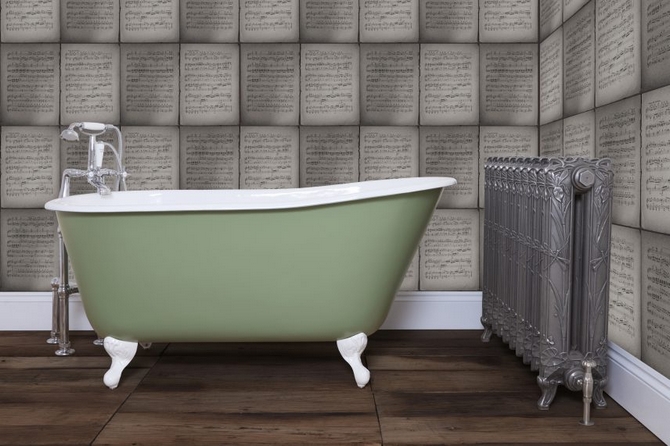 Lille Cast Iron Bath