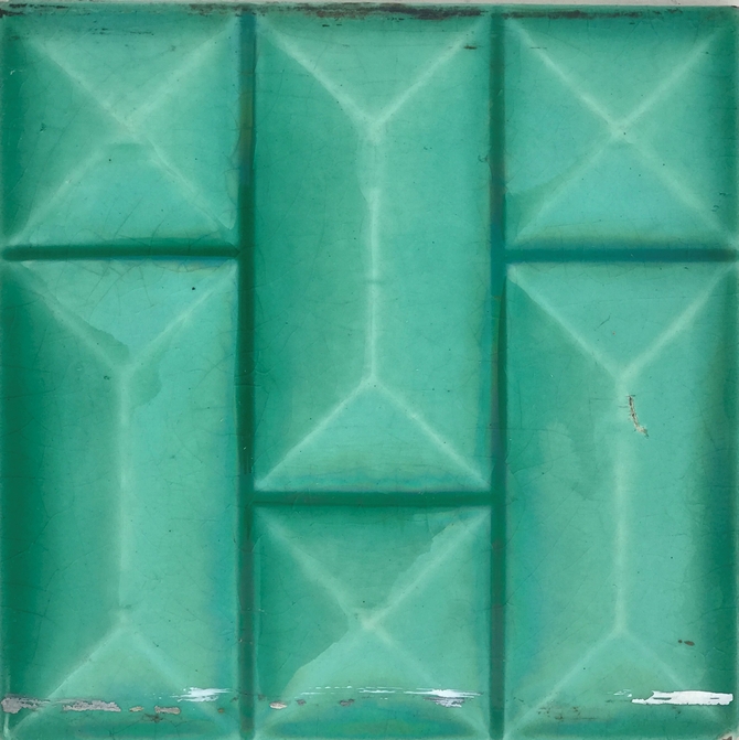 Antique Period Tiles Set of Ten