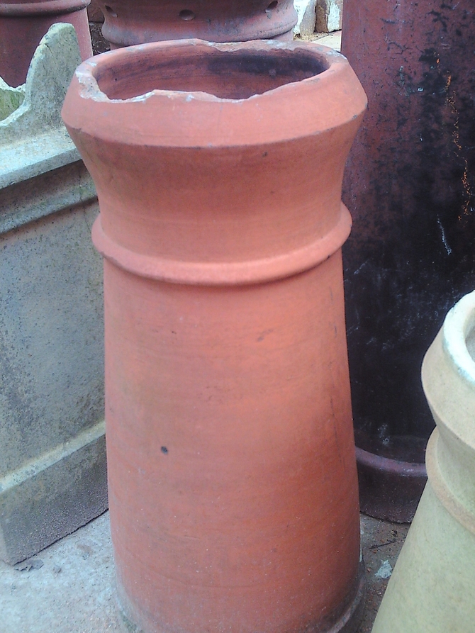 Cannon Top Chimney Pot